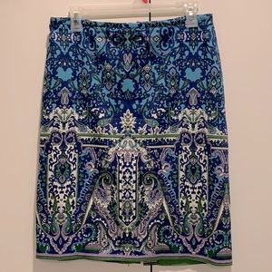 Talbots casual skirt